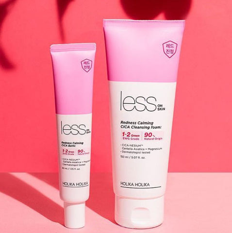 Holika Holika Les On Skin Redness Calming Cica Cleansing Foam 150ml