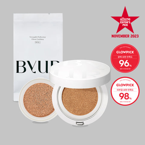 BYUR Glow Cushion V1 Full-Size + Refill Set (15g + 15g)