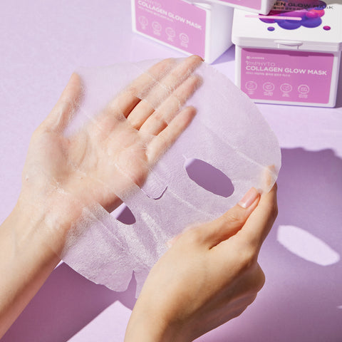 Leaders I'm Phyto Collagen Glow Mask 20 Sheets (4 Pack)