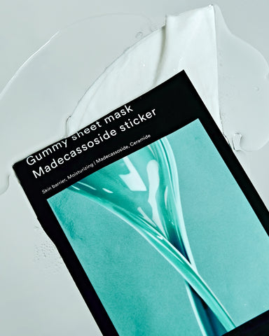 Abib Madecassoside Gum-Tack Sheet Mask - 10 Sheets
