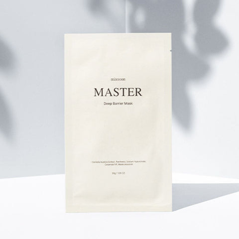 Mixsoon Master Deep Barrier Mask 5 Sheets (2 Pack)