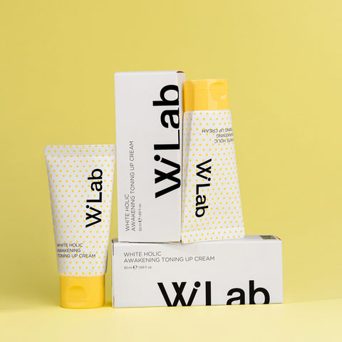 W.Lab Whiteholic Awakening Toning Up Cream 50ml (3 Pack)