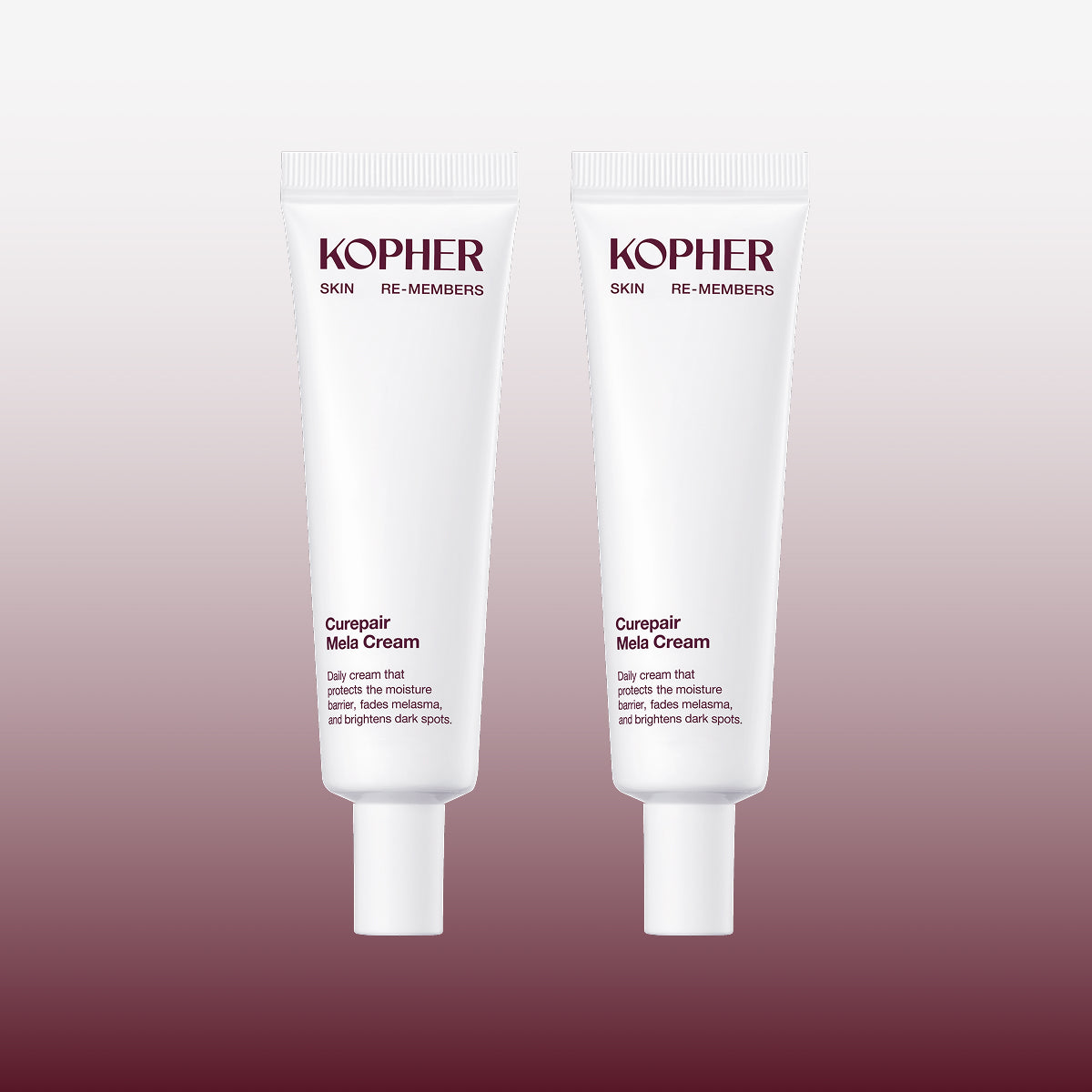 Kopher Mela Cream 35 ml Pore-Lifting Non-Comedogenic (2 Pack)