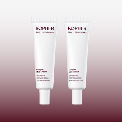 Kopher Mela Cream 35 ml Pore-Lifting Non-Comedogenic (2 Pack)