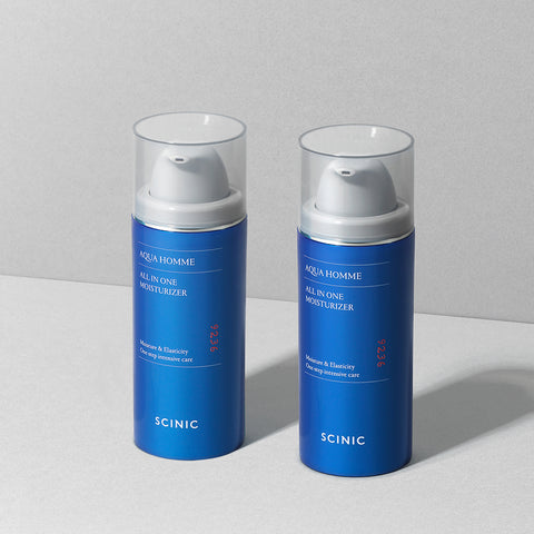 Scinic Aqua Homme All-in-One Moisturizer 100ml (2 Pack)