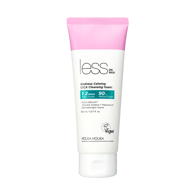 Holika Holika Les On Skin Redness Calming Cica Cleansing Foam 150ml