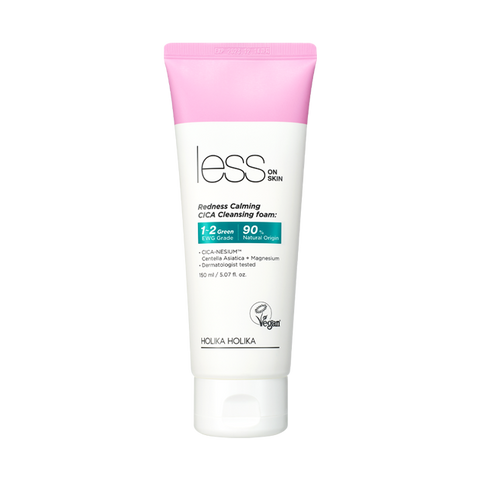 Holika Holika Les On Skin Redness Calming Cica Cleansing Foam 150ml