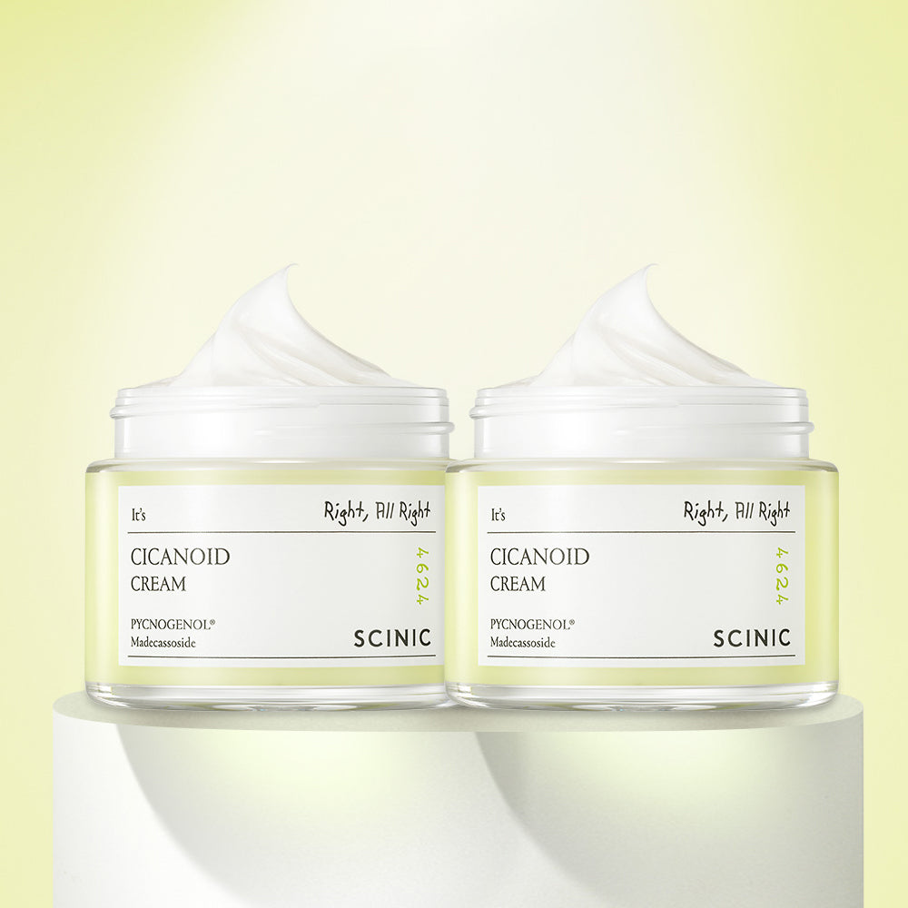 Scinic CicaNoid Cream 80ml (2 Pack)