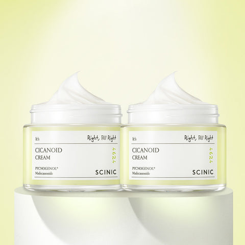 Scinic CicaNoid Cream 80ml (2 Pack)