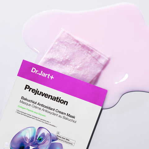 Dr.Jart+ Prejuvenation Bakuchiol Antioxidant Cream Mask 1 sheet (+ Serum 7ml)