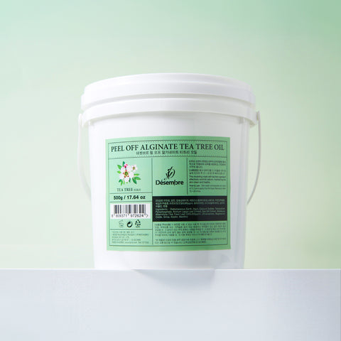 Desembre Premium DiaThomeaceous Modeling Peel-Off Mask (Tea Tree) 500g