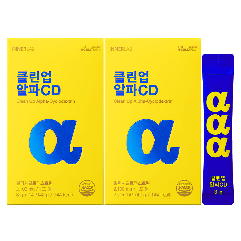 Celltrion InnerLab Clean Up Alpha CD (2-Box Set)