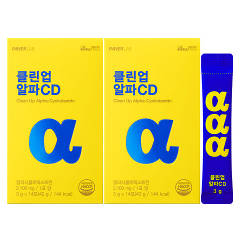 Celltrion InnerLab Clean Up Alpha CD (2-Box Set)