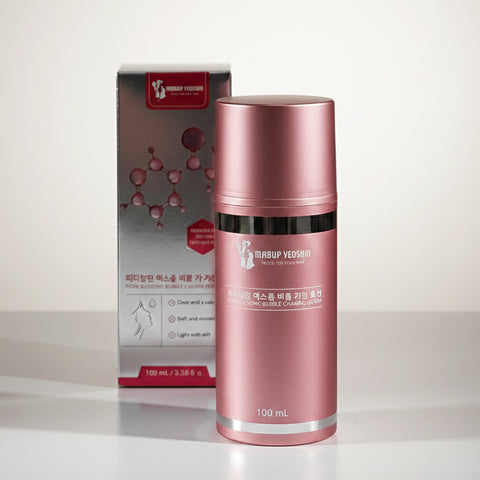 Mabup Yeoshin PDRN Exosome Bubble Calming Lotion Emulsion 100ml