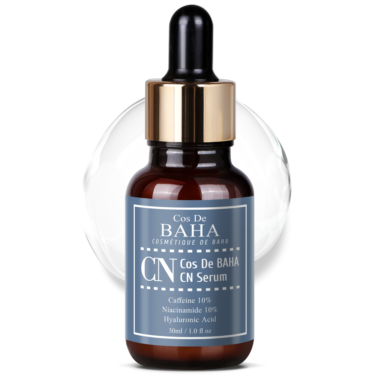 Cos De BAHA CN Caffeine 10% Niacinamide 10% Serum 30ml