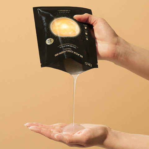 Dr.G Black Collagen 300 Mask 4ea