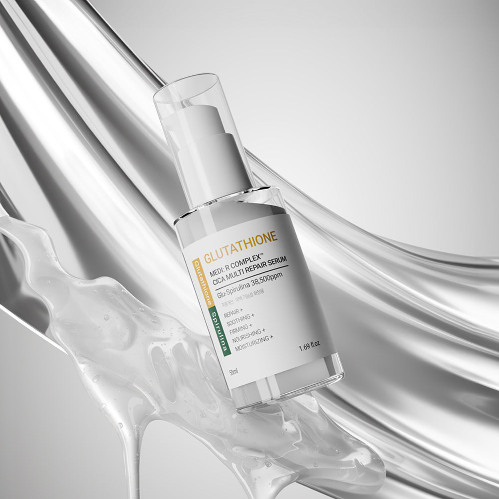 Desembre Liposome Glutathione Spirulina Repair Tone & Blemish Cica Serum 50ml