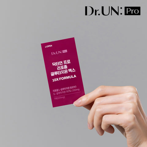 Newtree Dr. Un Liposome Glutathione Max Film Vitamin C 30 Films x 3
