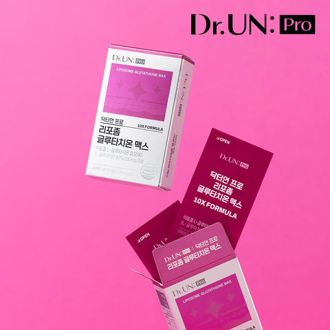 Newtree Dr. Un Liposome Glutathione Max Film 2 Boxes (60 Films)