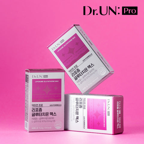 Newtree Dr. Un Liposome Glutathione Max Film 2 Boxes (60 Films)