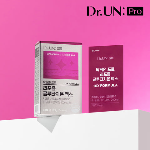 Newtree Dr. Un Liposome Glutathione Max Film 2 Boxes (60 Films)