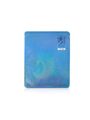 Sooryehan Water JinSaeng Moisture Mask 30ml (1 Sheet)