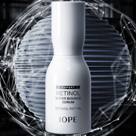 IOPE Retinol Day & Night Set (Super Bounce Serum 50ml + Retinol Retijection Serum 50ml)