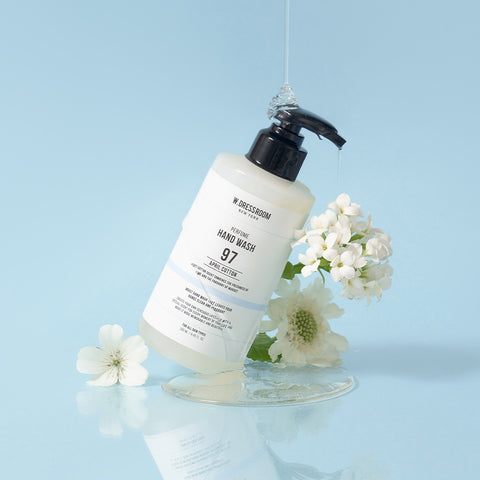 W.Dressroom Large Perfume Hand Wash No.97 April Cotton 280ml (2 Pack)