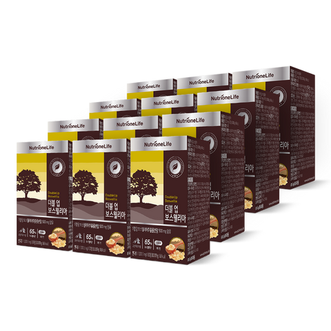 Nutrione Double Up Boswellia 12 Boxes (12-Month Supply)