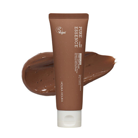 Holika Holika (1+1) Pure Essence The Vegan Cacao Nibs Pore Clay Mask 80g