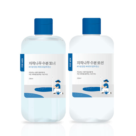 Round Lab 1025 Dokdo Toner Lotion Set Toner 200ml + Lotion 200ml