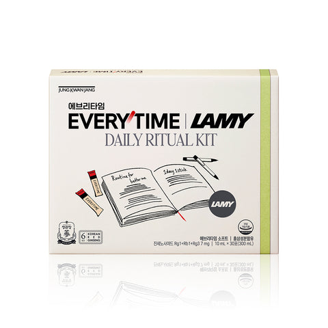 JungKwanJang Everytime Soft 10ml x 30 Pouches LAMY Edition