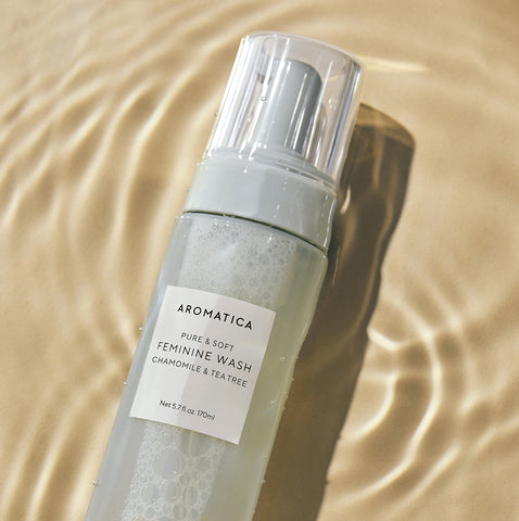 Aromatica Pure & Soft Feminine Cleanser Chamomile & Tea Tree 170ml