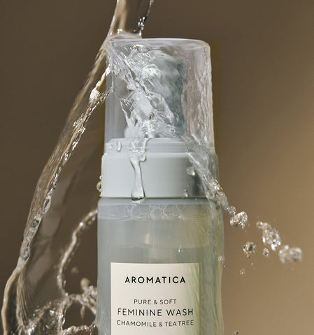 Aromatica Pure & Soft Feminine Cleanser Chamomile & Tea Tree 170ml