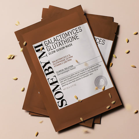 Some By Mi Galactomyces Glutathione Glow Serum Mask (10 Sheets)