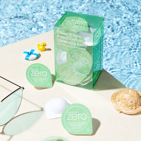Banila Co Clean It Zero Pore Clarifying Cleansing Balm Travel Kit 16ea