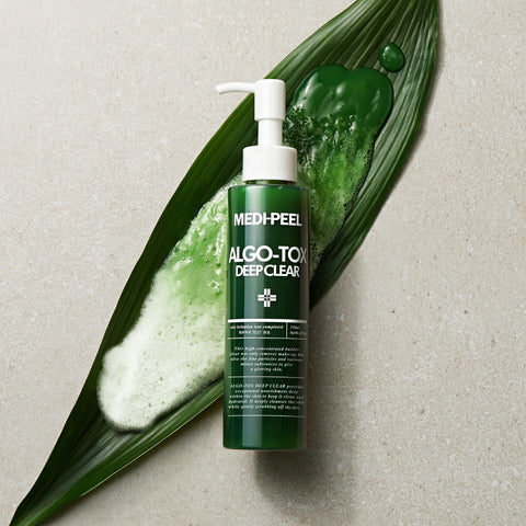 Medipeel Algotox Deep Clear Wheatgrass Mild Bubble Cleanser 150ml