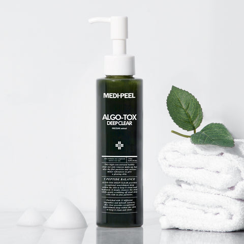 Medipeel Algotox Deep Clear Wheatgrass Mild Bubble Cleanser 150ml