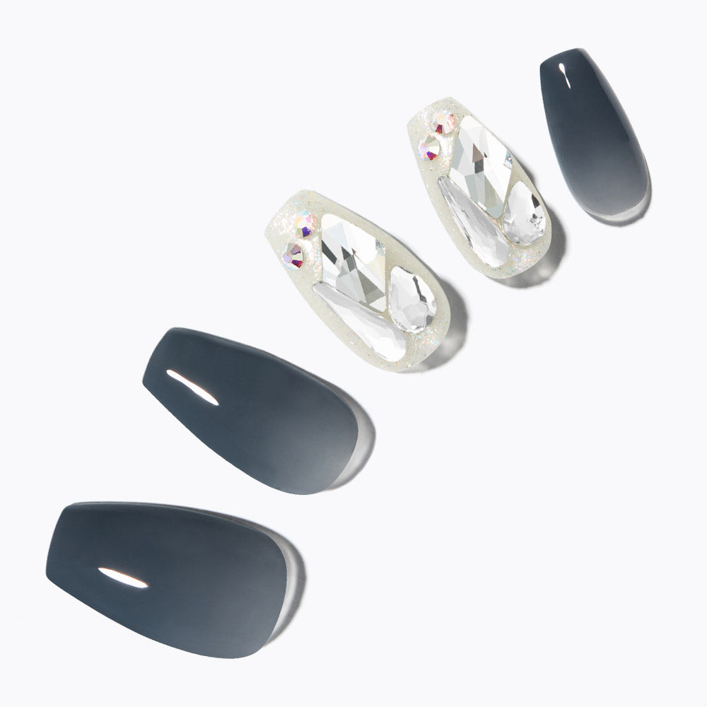 Dashing Diva Magic Press The Planet (Coffin) Nail Tips