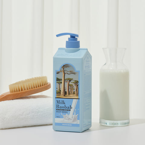 Milk Baobab Original Shampoo - White Musk 1L