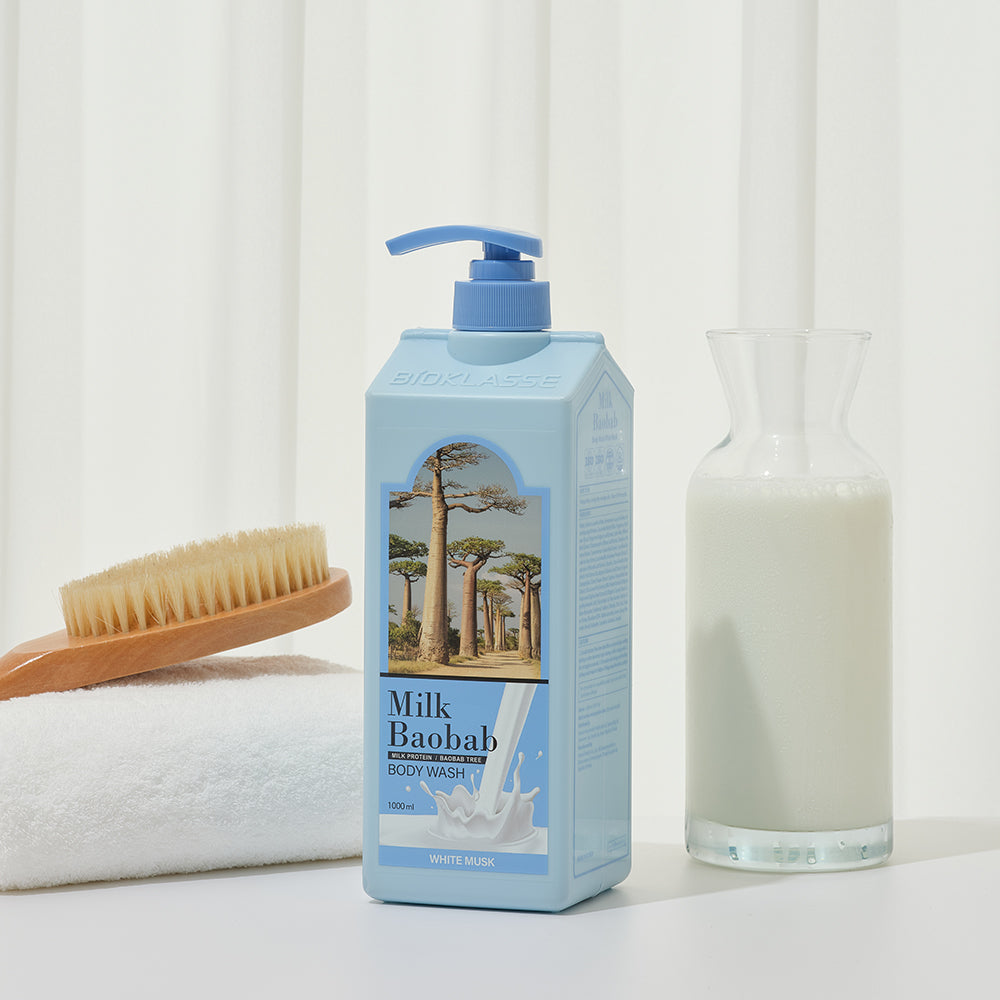 Milk Baobab Original Body Wash White Musk, 1L