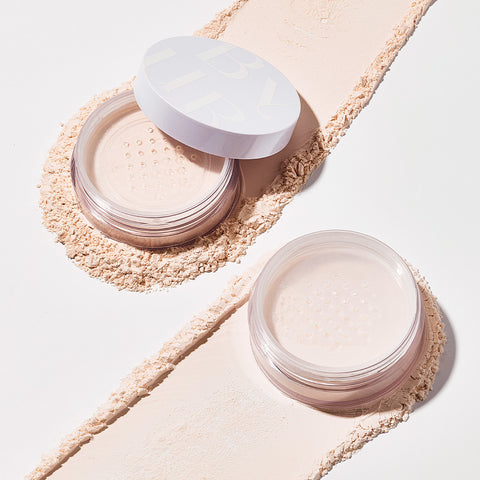 BYUR Serum Fit Face Finish Loose Powder 10g - 01 Clear / 02 Pearl
