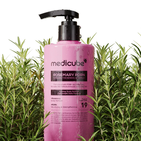 Medicube Rosemary PDRN Cooling Hair Loss Shampoo 400ml (2 pack)