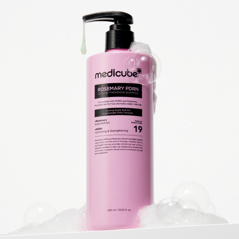 Medicube Rosemary PDRN Cooling Hair Loss Shampoo 400ml (2 pack)