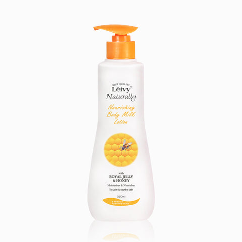 Leivy Body Lotion Royal Jelly (Green Apple Scent) 350ml x 2