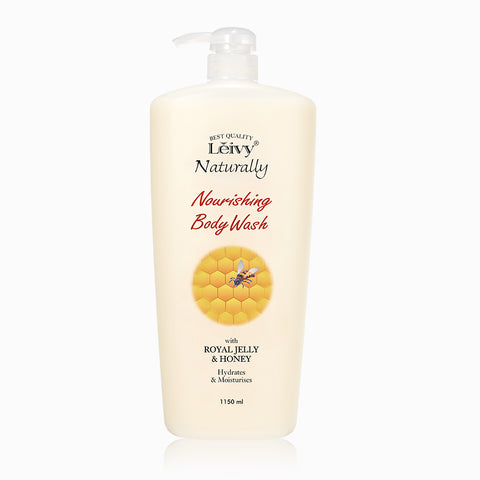 Leivy Royal Jelly Body Wash 1.15L (2 Pack)