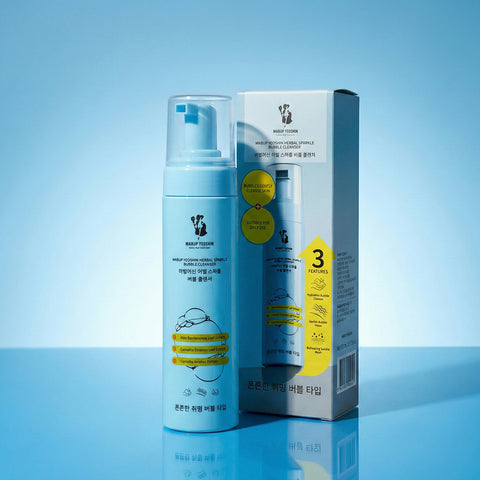 Mabup Yeoshin Bubble Cleansing Foam 200ml