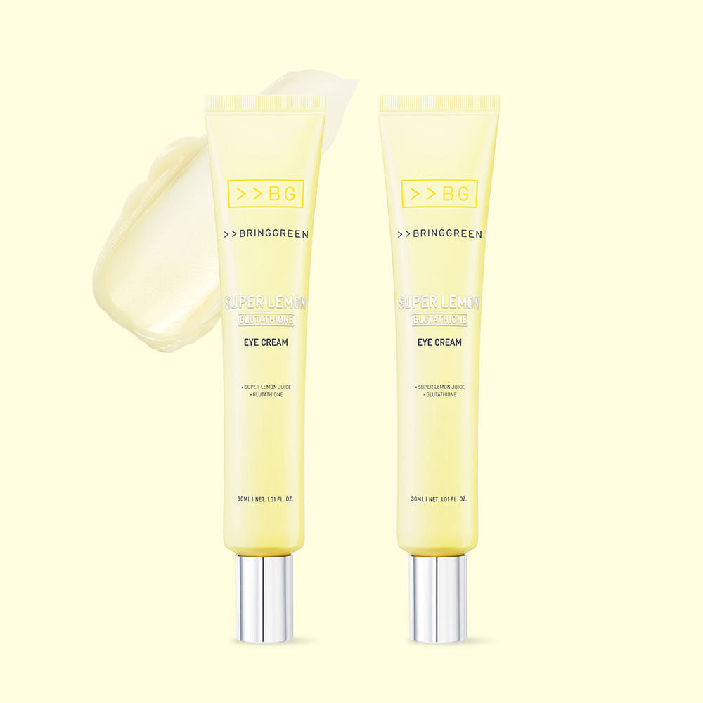 Bringgreen Super Lemon Glutathione Eye Cream 30ml Double Set