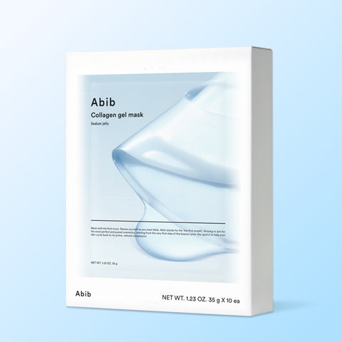 Abib Collagen Gel Mask Moisture Jelly 10 sheets (35ml each)