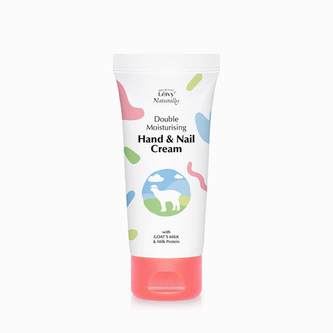 Leivy Hand & Nail Cream Goat Milk 50 ml x 2